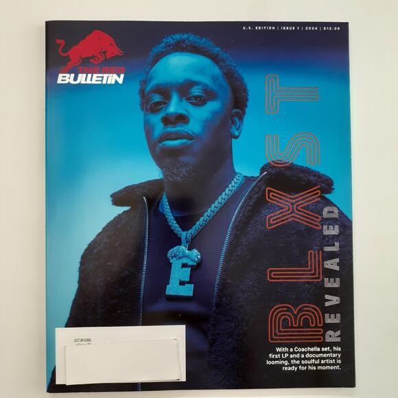 The Red Bulletin Magazine 2024 Issue 1 BLXST Revealed Red Bull - Picture 1 of 2